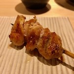 地葉 - 2019.1.  親鳥のぼんじり