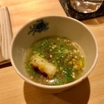 地葉 - 2019.1.  鴨スープ