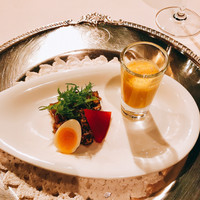 銀座 ハプスブルク・ファイルヒェン - ツキ・ダシ