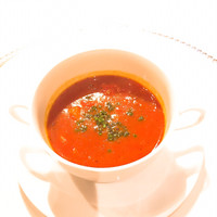 銀座 ハプスブルク・ファイルヒェン - グーラッシュ。同行の方曰く「50すぎると染みる味だねえ」だそうな