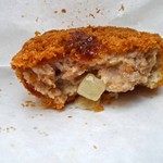 軽井沢のころっけやさん - 特製メンチ