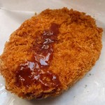 軽井沢のころっけやさん - 特製メンチ