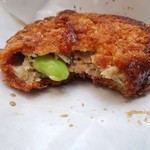 軽井沢のころっけやさん - ベジタブルメンチ