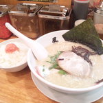 博多風龍 - とんこつセット