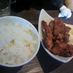 肉そば屋にっこう - 唐揚げ定食