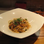 イタリア料理 スペランツァ - 牛ほほ肉と白菜のパスタ