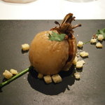 レフェルヴェソンス - 共通　お野菜の一皿　スペシャリテの蕪