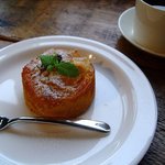 リーズカフェ - りんごのタルト
