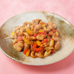 中国菜館 志苑 - 鶏肉とカシューナッツ炒め