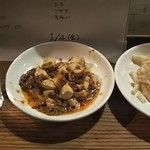 アイニティ - 麻婆豆腐＆ポテサラ