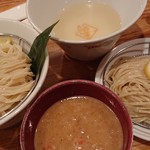 帰ってきた宮田麺児 - 大吟醸&T2G(あつもり)・つけ汁増量♪