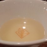 帰ってきた宮田麺児 - 鶏ガラスープ(温)♪