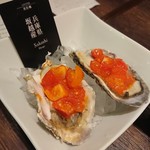 オイスター テーブル 浜松町店 - 生ガキ カクテル 