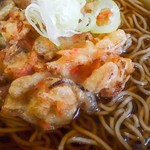 峠の釜めし おぎのや - 天ぷらそば