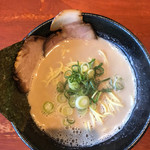 豚骨ラーメンとまぜそば 池めん 浜松店 - 