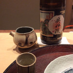 米増 - 岸野君のトックリと大吉さんのお猪口