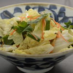 Sendai Chinese cabbage salad (white/red)