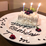 マリナーラ - デザートプレート一例