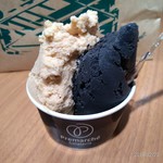 プレマルシェ・ジェラテリア - ライスミルクとThe Ninja