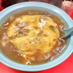 東東亭 - 天津飯大580円