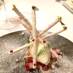 Ysm - イチゴのパティシエール　ソースかける前