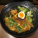 SPICY CURRY 魯珈 - ろかプレート(柚子香る。和出汁チキンカレー) 