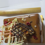 えぐぅ～カフェ - 期間限定 キャラメルショコラオランジュ