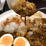 牛すじカレー 小さなカレー家 - 