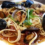 ナガタ店 - ムール貝のトマトソースパスタ（pasta）