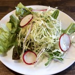 ナガタ店 - ランチサラダ