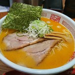 元祖海老そば 縁や - 「元祖 海老そば 味噌」