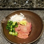 鳥さわ22 - レバ刺し