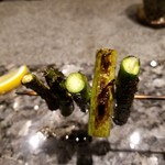 鳥さわ22 - アスパラ