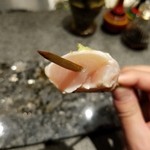 鳥さわ22 - さびやき　断面