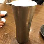 Sukoyaka tei - 冷え冷えビール♪