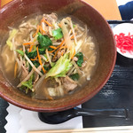 ひまわり - 肉野菜ソバ