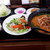 金福源 - 料理写真:ランチ(麺付) エビとチンゲンサイ炒め