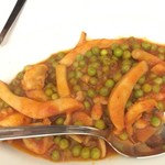 Trattoria da Lucia - グリンピースうまい