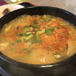 韓国家庭料理 味楽 - スンドゥブ