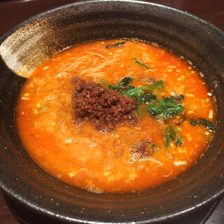 激戦区名古屋で食べる タンタンメンがおすすめの店選 食べログまとめ