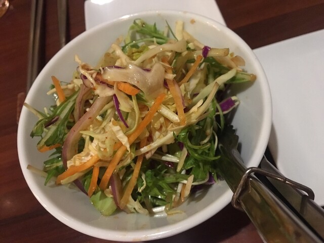 ラポルト地下一階の韓国料理 By けろたん55 コサリ ニューコリアン テーブル トウキョウ Cosari New Korean Table Tokyo 表参道 韓国料理 食べログ