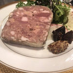 フチテイ ア ヴ - 鴨とフォアグラのテリーヌ  ハーフサイズ