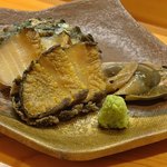 Sushi Tsuruoka - トコブシ