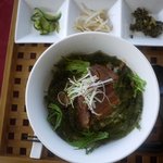 チャハヤブラン - ラフテー丼海ぶどうトッピング