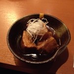 旬魚菜 ひだまり - 角煮