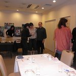 ジャンポール エヴァン - 最後に、個々で記念撮影に応じてくれました。