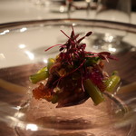 グランド ダイア - 兵庫県産ホタルイカ わさび菜