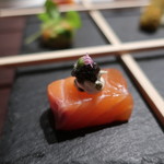 グランド ダイア - サーモンとキャビア