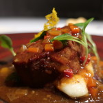 グランド ダイア - 熊本県産牛フィレ肉(横から)