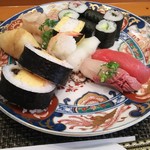 玄海鮨 - 海 ランチ  リバースアングル